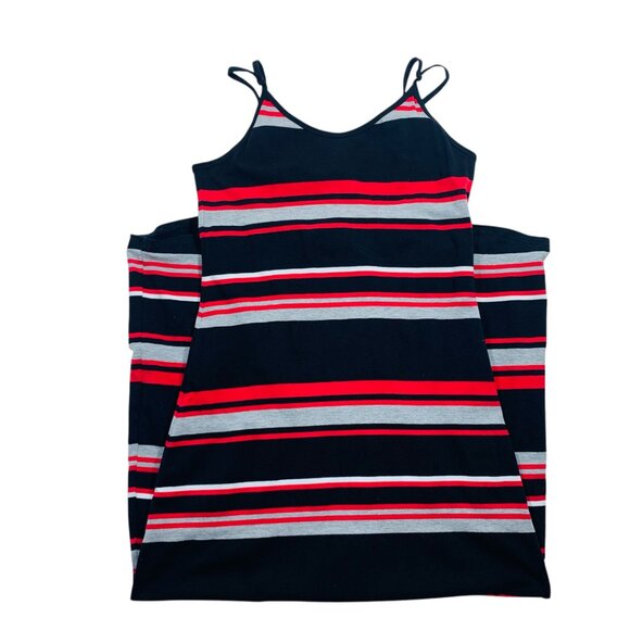 striped maxi  cami dress size med - Picture 6 of 14